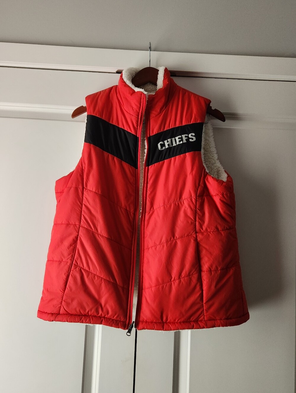 Reversible NFL Vest
